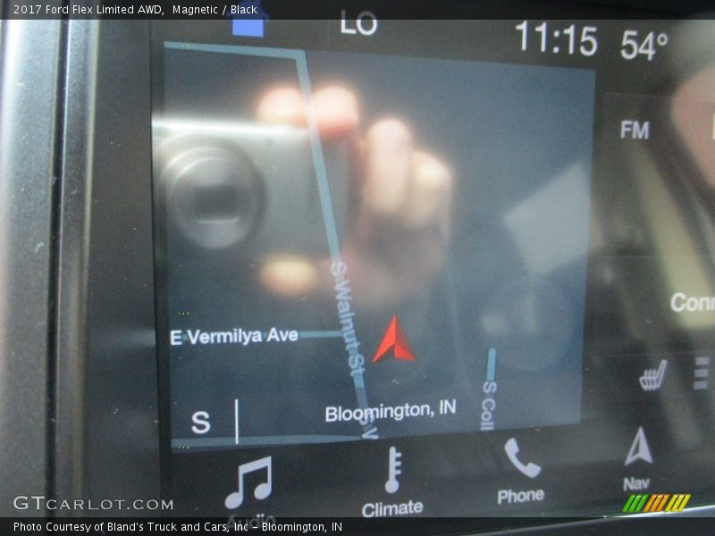 Magnetic / Black 2017 Ford Flex Limited AWD