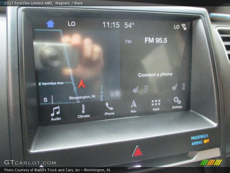 Navigation of 2017 Flex Limited AWD