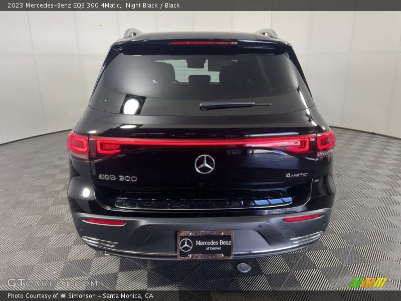 Night Black / Black 2023 Mercedes-Benz EQB 300 4Matic
