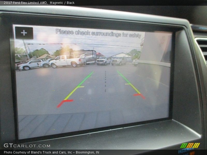 Magnetic / Black 2017 Ford Flex Limited AWD
