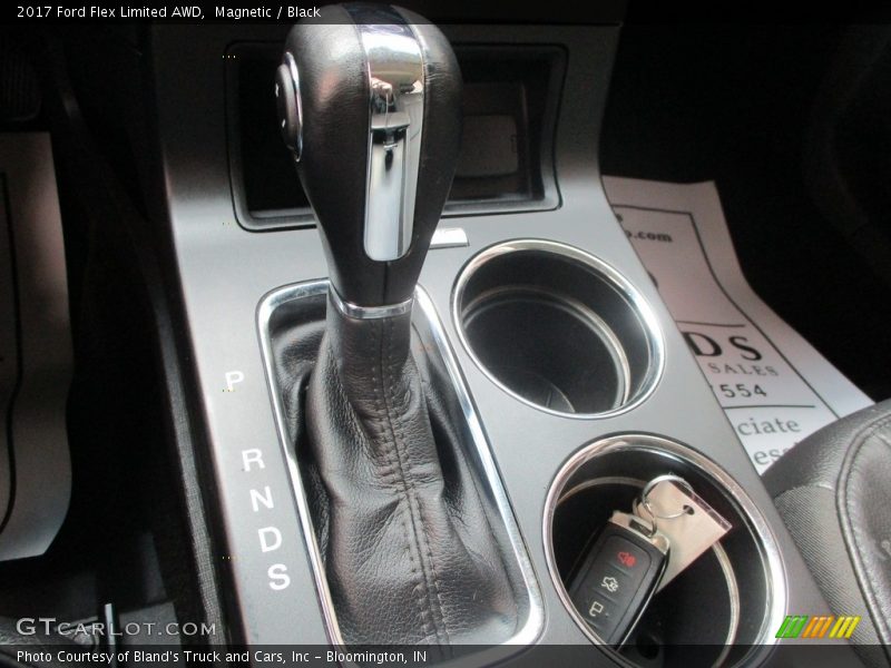  2017 Flex Limited AWD 6 Speed SelectShift Automatic Shifter