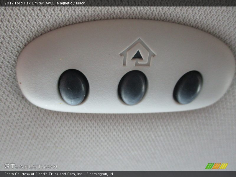 Magnetic / Black 2017 Ford Flex Limited AWD