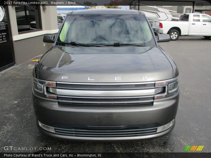 Magnetic / Black 2017 Ford Flex Limited AWD