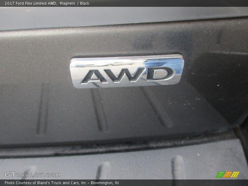  2017 Flex Limited AWD Logo