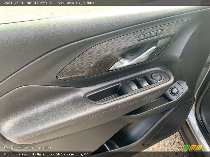 Door Panel of 2021 Terrain SLT AWD