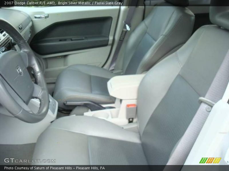 Bright Silver Metallic / Pastel Slate Gray 2007 Dodge Caliber R/T AWD