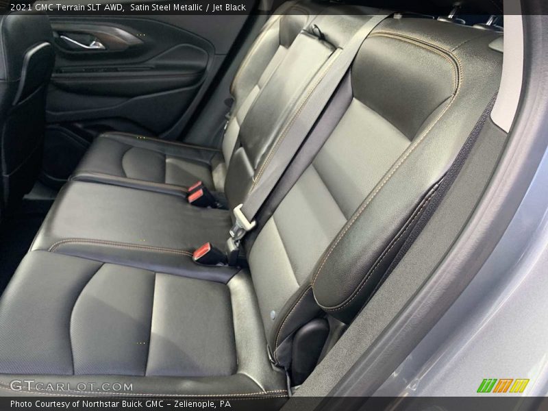 Rear Seat of 2021 Terrain SLT AWD