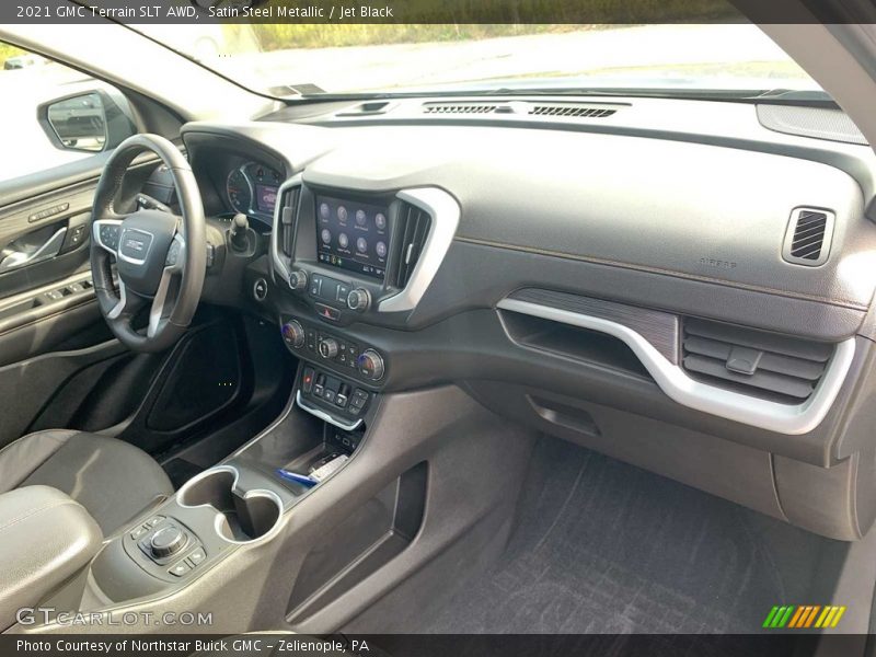 Dashboard of 2021 Terrain SLT AWD
