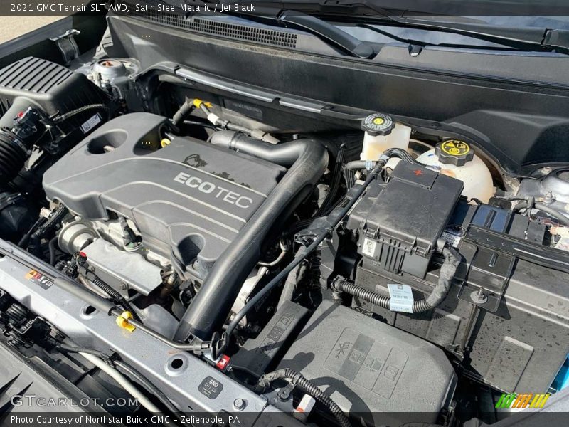  2021 Terrain SLT AWD Engine - 1.5 Liter Turbocharged DOHC 16-Valve VVT 4 Cylinder