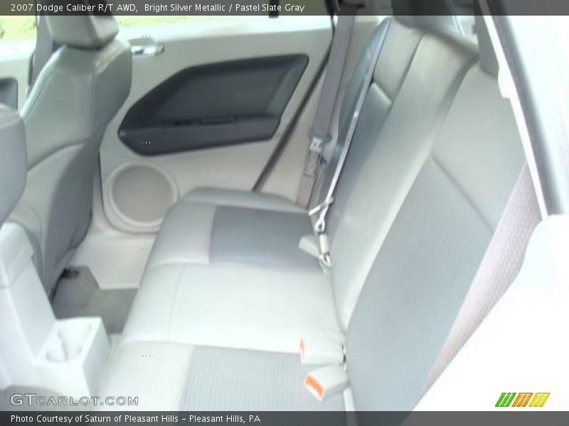 Bright Silver Metallic / Pastel Slate Gray 2007 Dodge Caliber R/T AWD