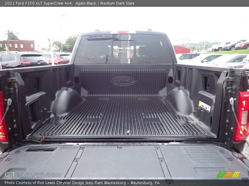 Agate Black / Medium Dark Slate 2021 Ford F150 XLT SuperCrew 4x4