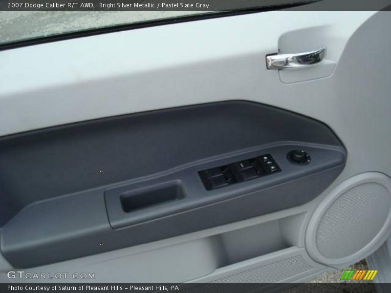 Bright Silver Metallic / Pastel Slate Gray 2007 Dodge Caliber R/T AWD