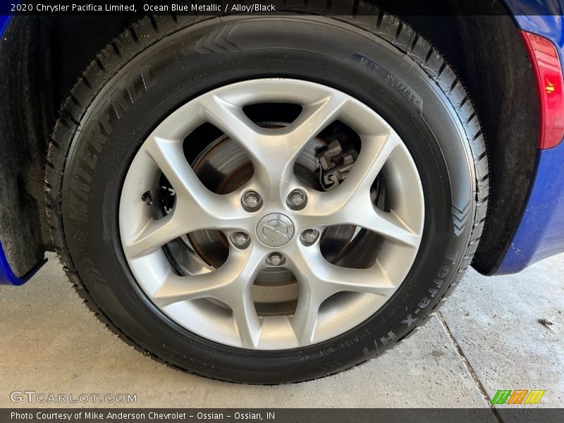  2020 Pacifica Limited Wheel