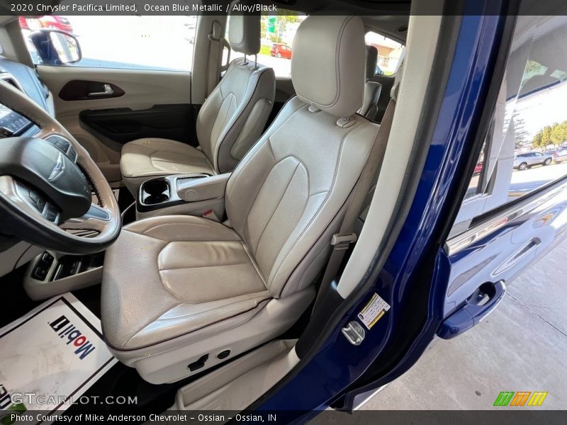 Front Seat of 2020 Pacifica Limited
