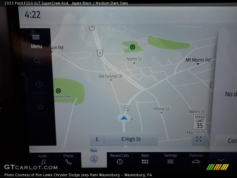 Agate Black / Medium Dark Slate 2021 Ford F150 XLT SuperCrew 4x4