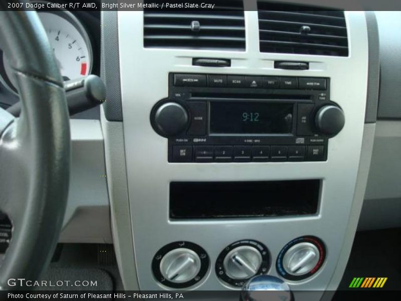 Bright Silver Metallic / Pastel Slate Gray 2007 Dodge Caliber R/T AWD