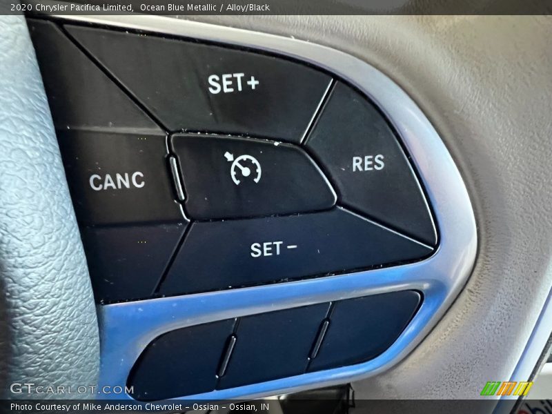  2020 Pacifica Limited Steering Wheel