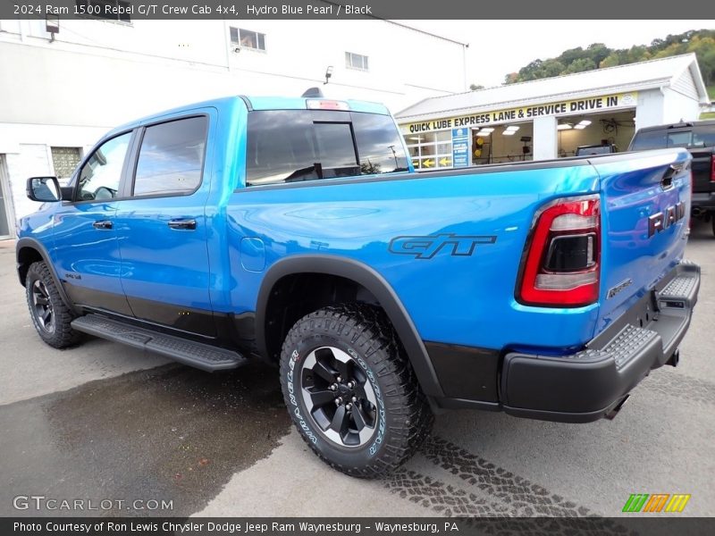  2024 1500 Rebel G/T Crew Cab 4x4 Logo