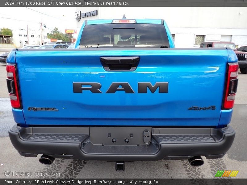  2024 1500 Rebel G/T Crew Cab 4x4 Logo