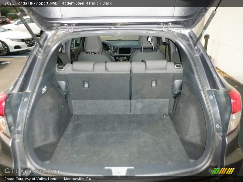  2021 HR-V Sport AWD Trunk
