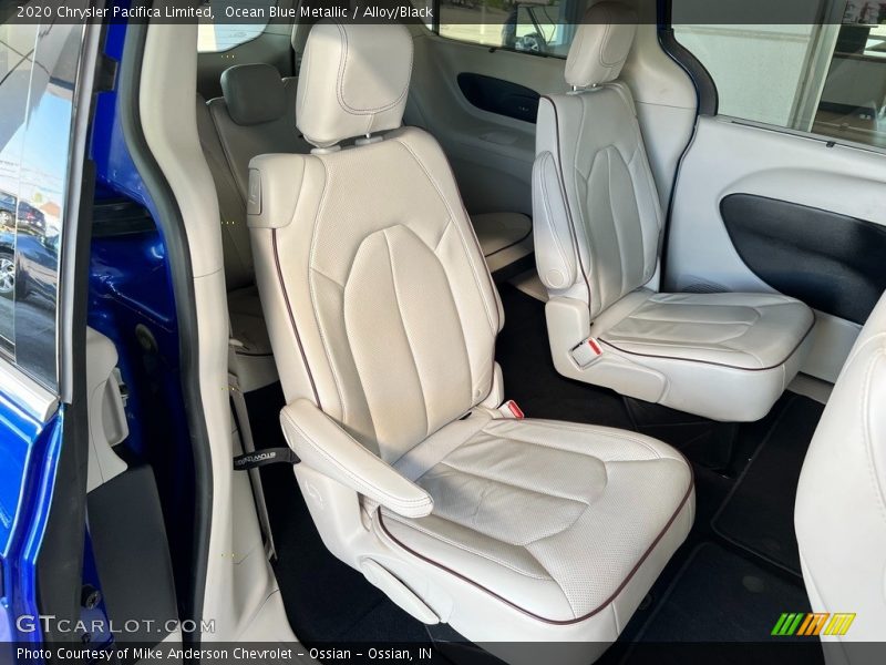 Rear Seat of 2020 Pacifica Limited