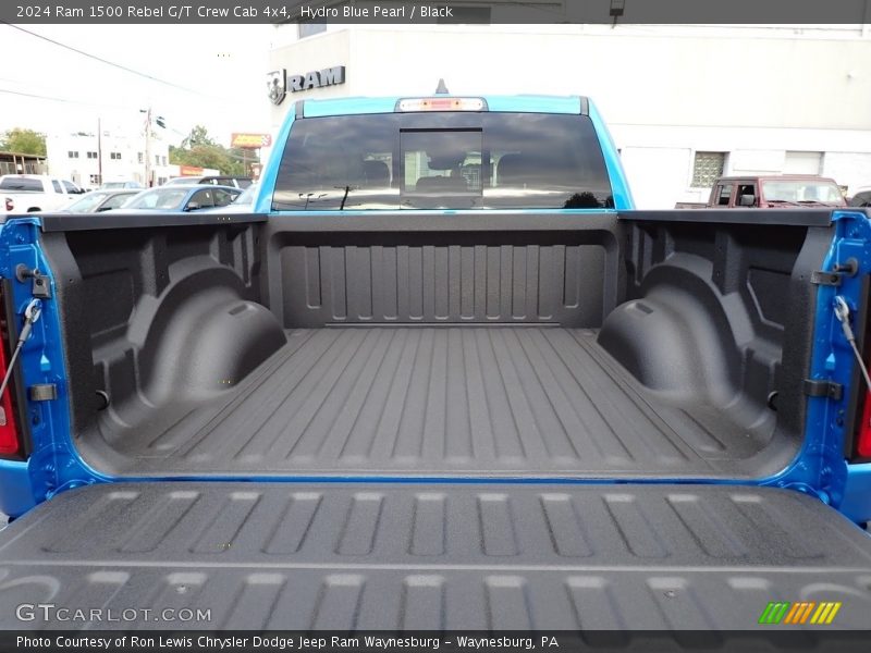 Hydro Blue Pearl / Black 2024 Ram 1500 Rebel G/T Crew Cab 4x4
