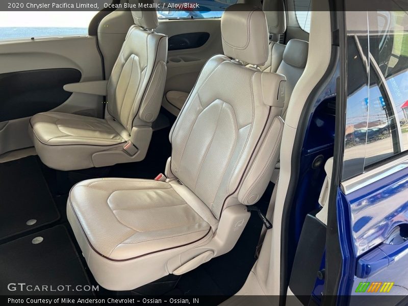 Rear Seat of 2020 Pacifica Limited