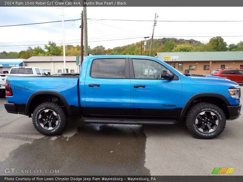  2024 1500 Rebel G/T Crew Cab 4x4 Hydro Blue Pearl