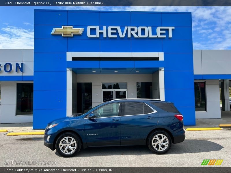  2020 Equinox LT Pacific Blue Metallic