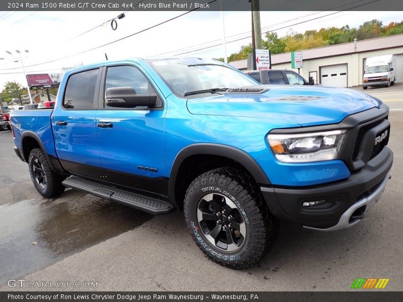 Front 3/4 View of 2024 1500 Rebel G/T Crew Cab 4x4