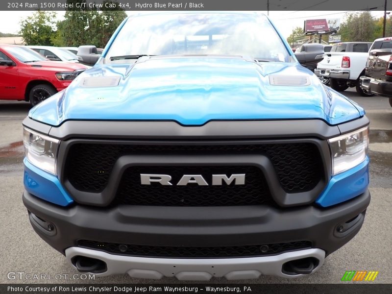  2024 1500 Rebel G/T Crew Cab 4x4 Hydro Blue Pearl