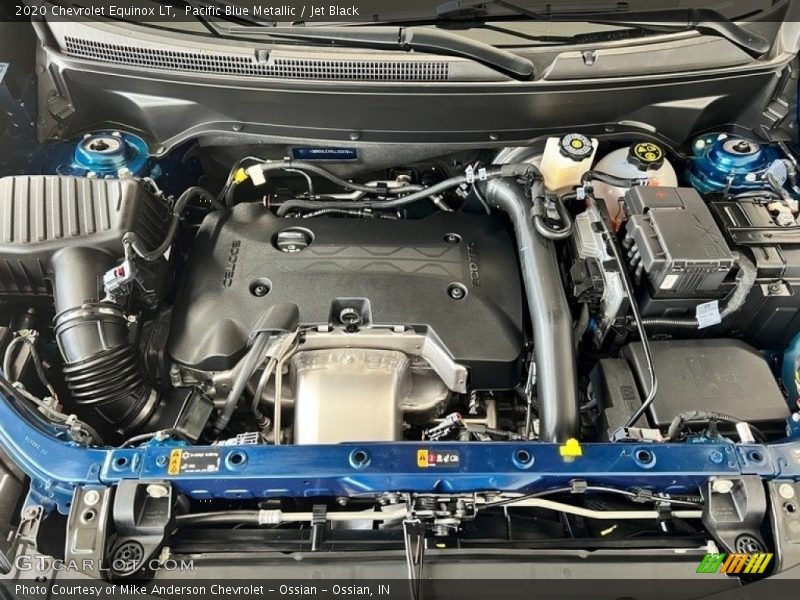  2020 Equinox LT Engine - 2.0 Liter Turbocharged DOHC 16-Valve VVT 4 Cylinder