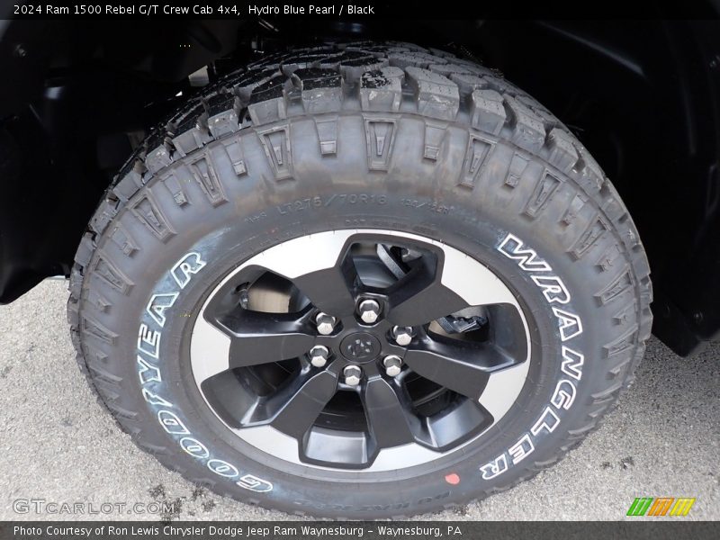  2024 1500 Rebel G/T Crew Cab 4x4 Wheel