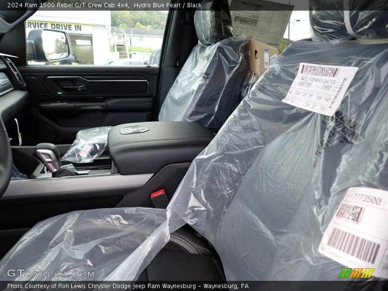 Front Seat of 2024 1500 Rebel G/T Crew Cab 4x4