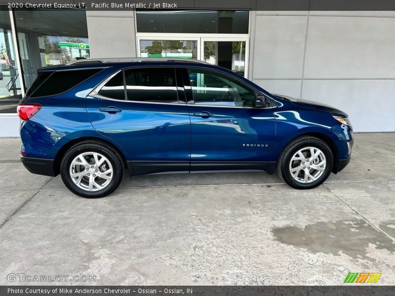  2020 Equinox LT Pacific Blue Metallic