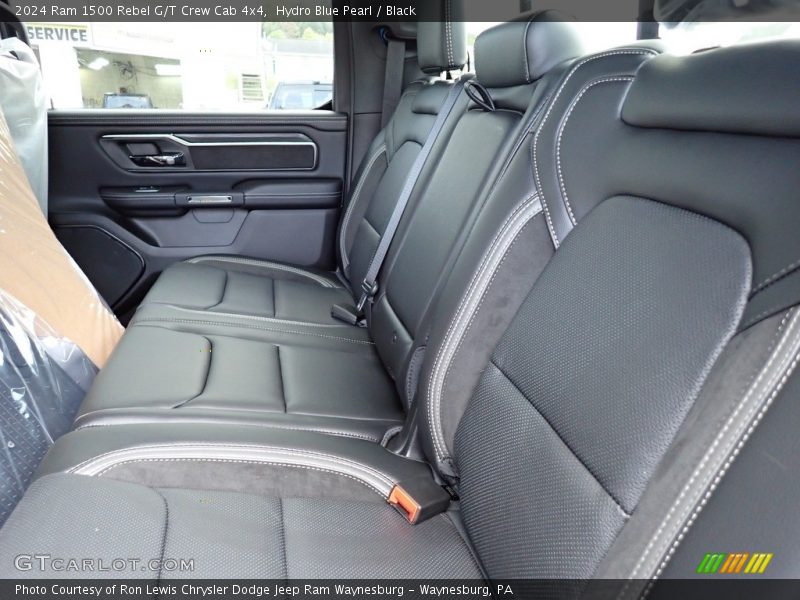 Rear Seat of 2024 1500 Rebel G/T Crew Cab 4x4