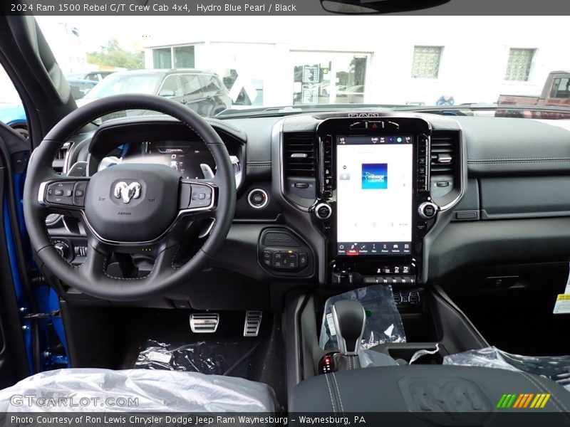Dashboard of 2024 1500 Rebel G/T Crew Cab 4x4
