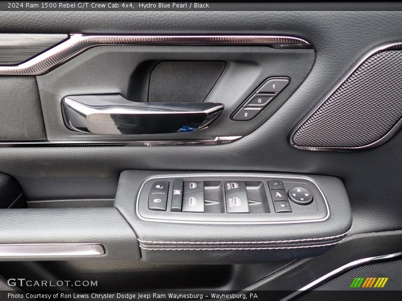 Door Panel of 2024 1500 Rebel G/T Crew Cab 4x4
