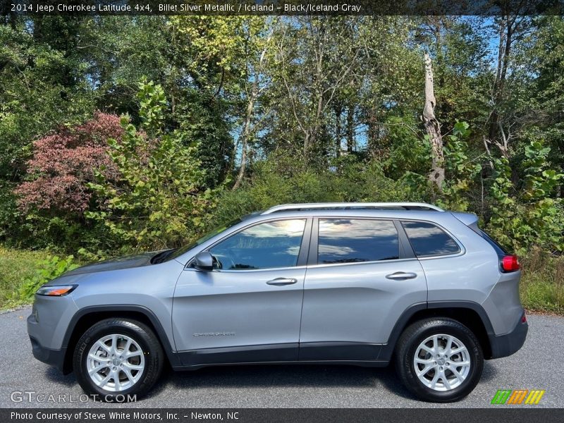  2014 Cherokee Latitude 4x4 Billet Silver Metallic