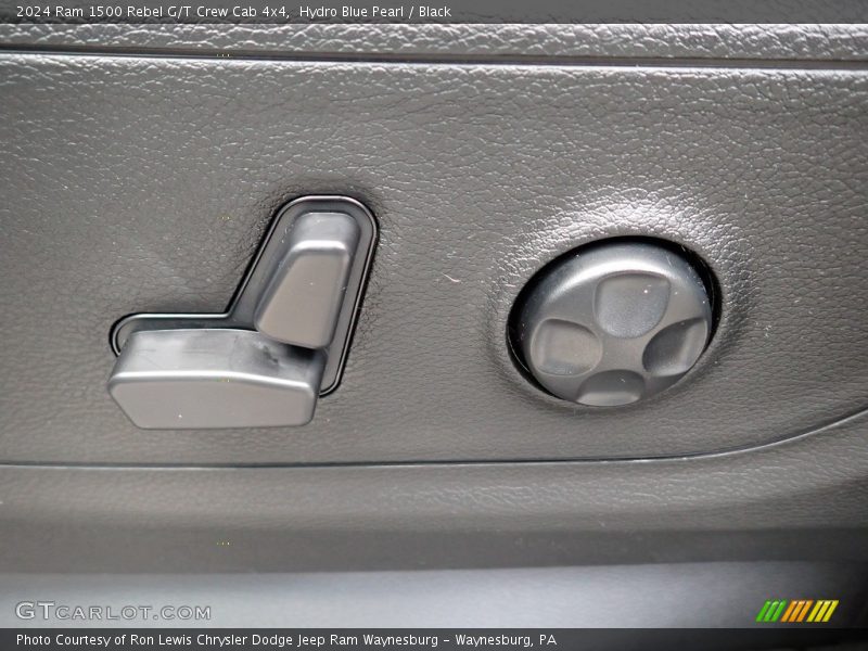 Controls of 2024 1500 Rebel G/T Crew Cab 4x4