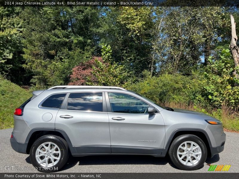  2014 Cherokee Latitude 4x4 Billet Silver Metallic