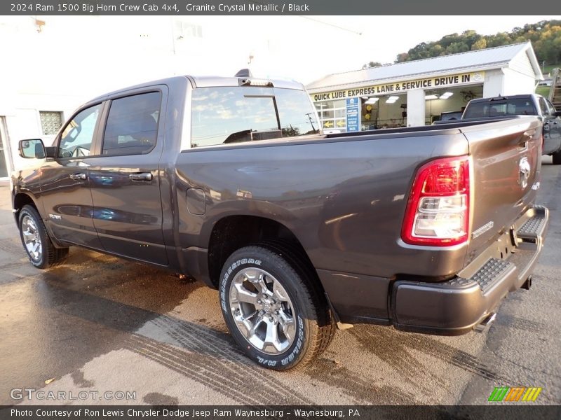 Granite Crystal Metallic / Black 2024 Ram 1500 Big Horn Crew Cab 4x4