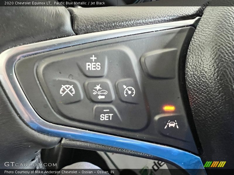  2020 Equinox LT Steering Wheel