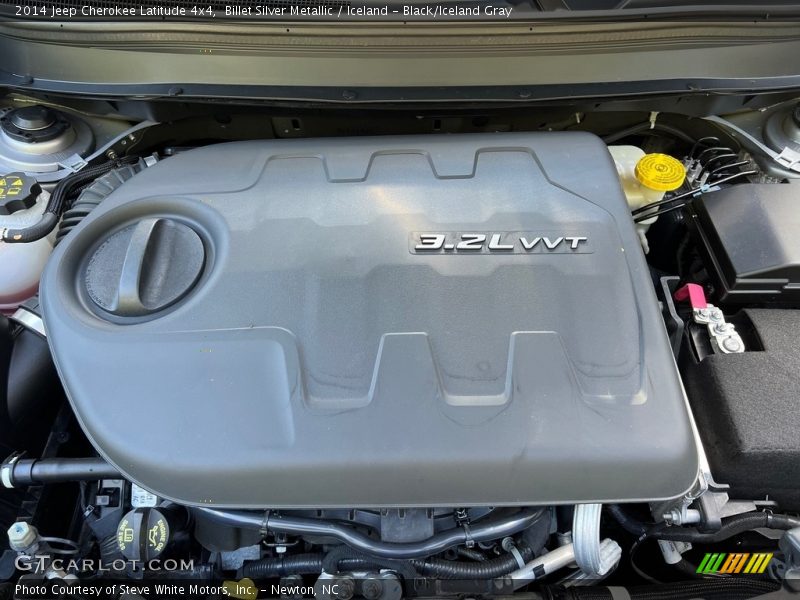  2014 Cherokee Latitude 4x4 Engine - 3.2 Liter DOHC 24-Valve VVT V6