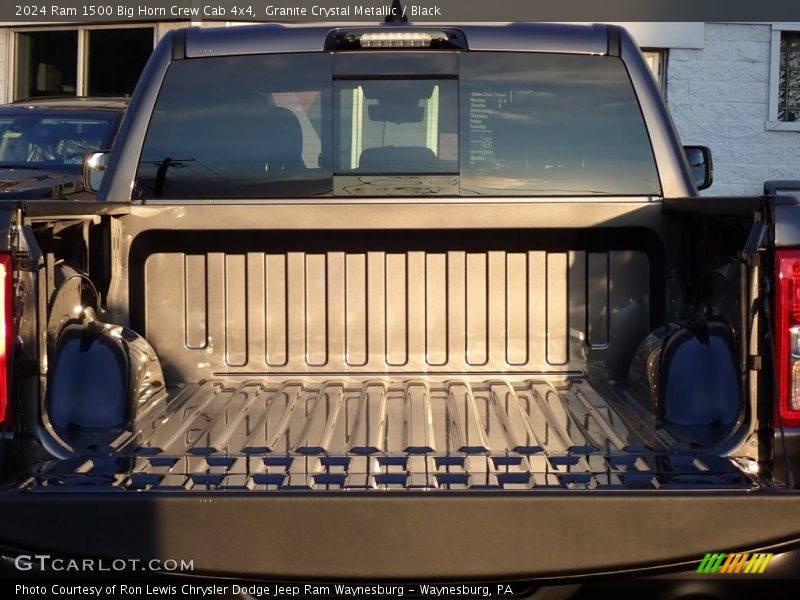 Granite Crystal Metallic / Black 2024 Ram 1500 Big Horn Crew Cab 4x4