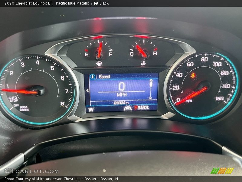  2020 Equinox LT LT Gauges