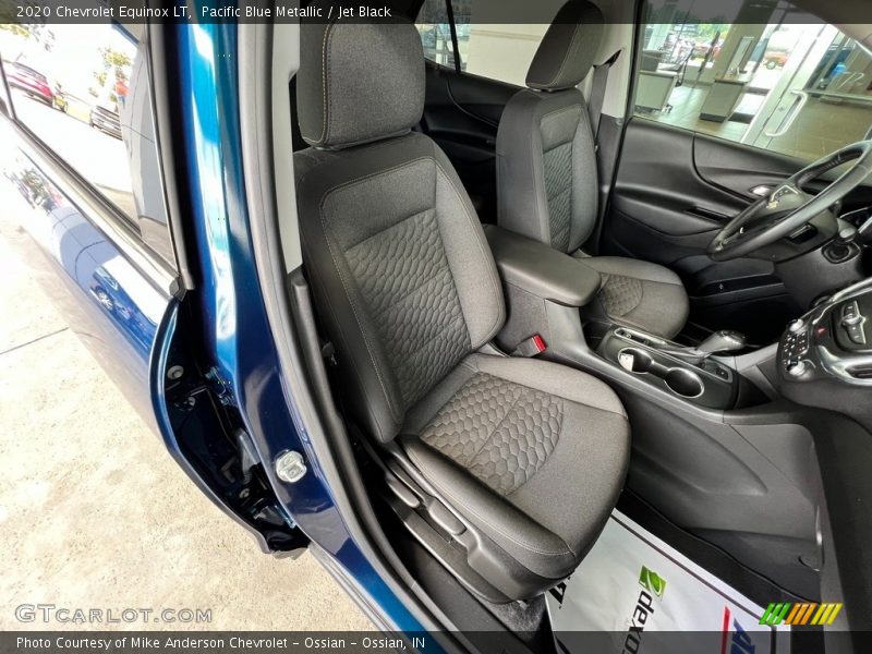 Front Seat of 2020 Equinox LT