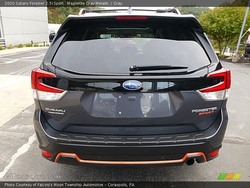 Magnetite Gray Metallic / Gray 2020 Subaru Forester 2.5i Sport