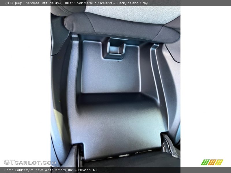 Billet Silver Metallic / Iceland - Black/Iceland Gray 2014 Jeep Cherokee Latitude 4x4