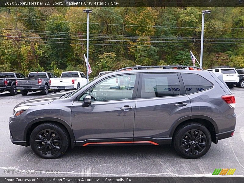  2020 Forester 2.5i Sport Magnetite Gray Metallic